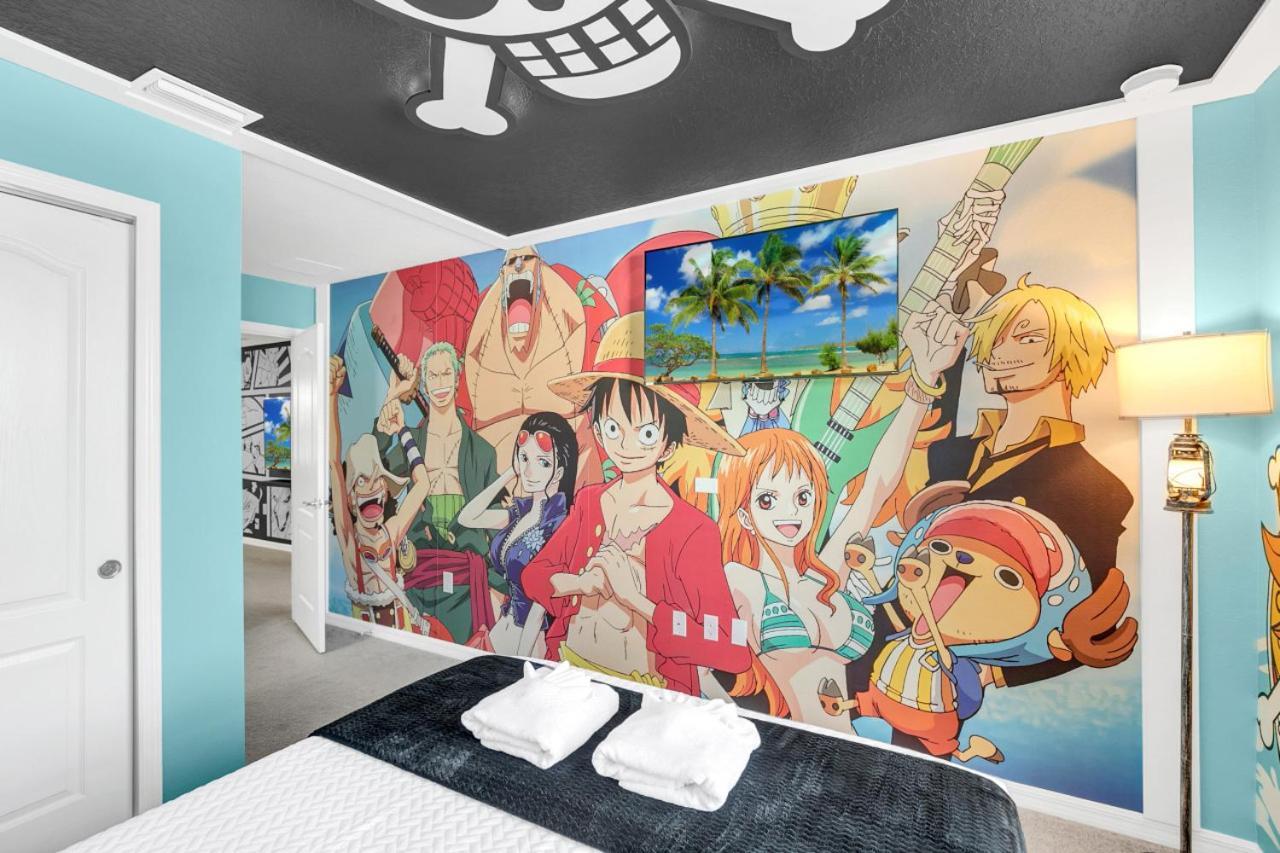 Game Room Heated Pool Anime Adventure Киссимми Экстерьер фото